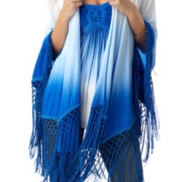 Sky Kimono/Wrap - Picture 5 of 7